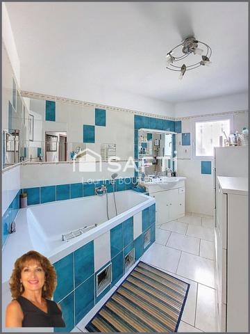 Maison 3 pièces de plain pied avec garage