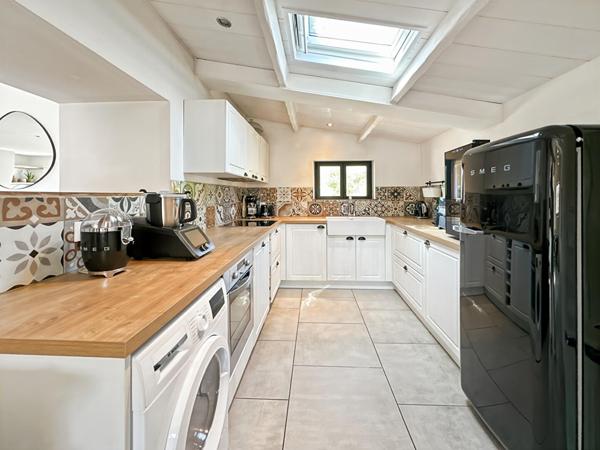 Longère entièrement rénovée avec goût