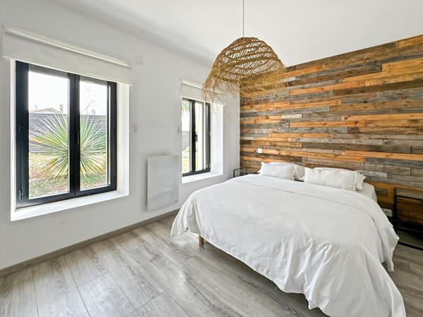 Longère entièrement rénovée avec goût