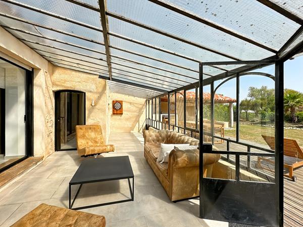 Longère entièrement rénovée avec goût