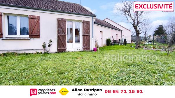 Maison Pleurs 2 pièces 54 m2