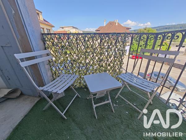 Appartement à vendre 3 pièces 67,41 m² Morteau