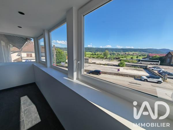 Appartement à vendre 3 pièces 67,41 m² Morteau
