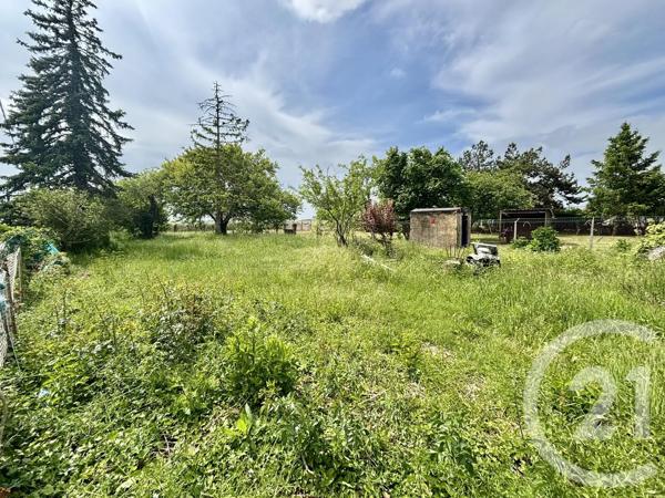 Terrain à vendre  1398 m 2   CHALETTE SUR LOING  - 45