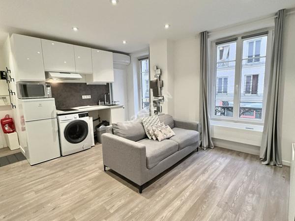 Studio de 21m² rue Sedaine - Calme DPE D