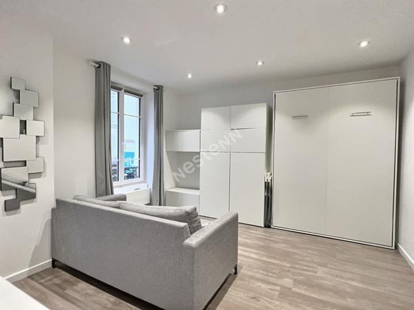 Studio de 21m² rue Sedaine - Calme DPE D