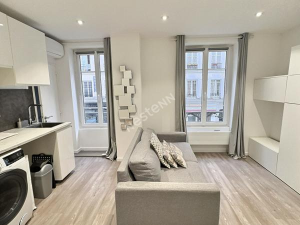 Studio de 21m² rue Sedaine - Calme DPE D
