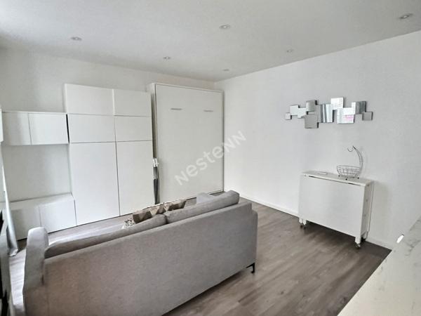 Studio de 21m² rue Sedaine - Calme DPE D