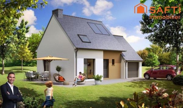 Superbe terrain constructible de 10,93 ares, libre de constructeur et hors lotissement !