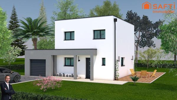 Superbe terrain constructible de 10,93 ares, libre de constructeur et hors lotissement !