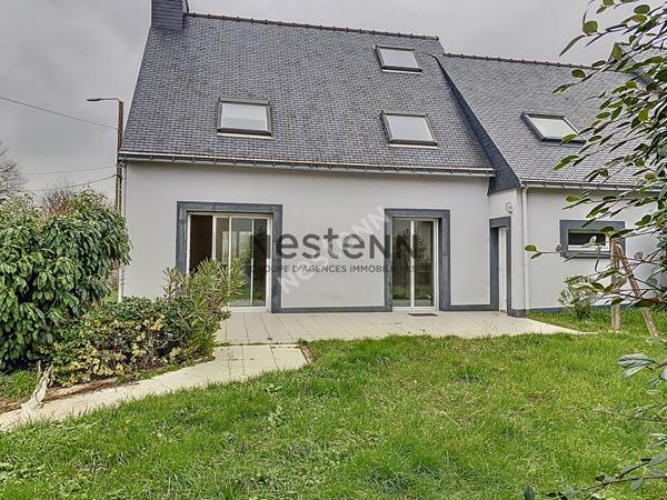 Maison a vendre a Muzillac, 4 chambres, au calme et a proximite du bourg