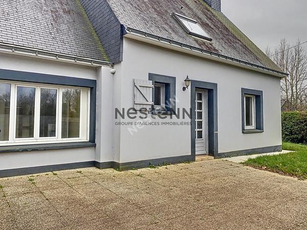 Maison a vendre a Muzillac, 4 chambres, au calme et a proximite du bourg