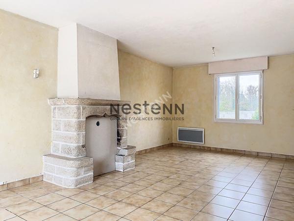 Maison a vendre a Muzillac, 4 chambres, au calme et a proximite du bourg