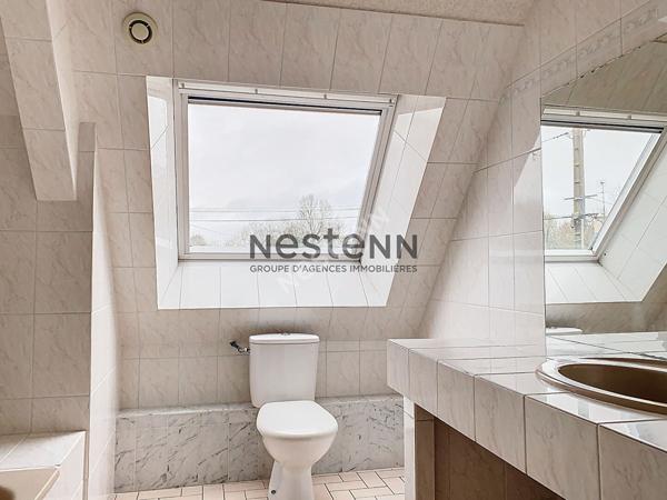 Maison a vendre a Muzillac, 4 chambres, au calme et a proximite du bourg