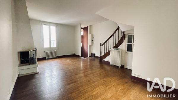 Maison à vendre 4 pièces 78 m² Tours