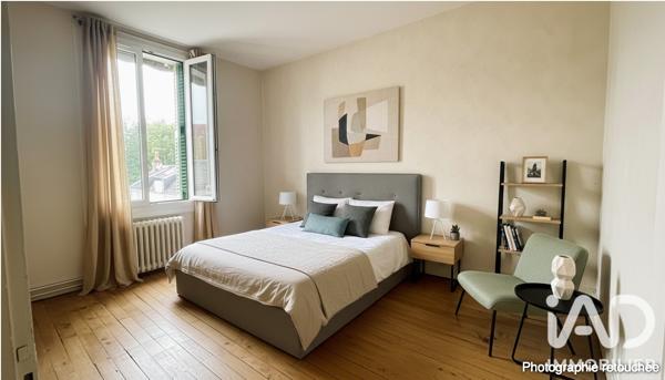 Maison à vendre 4 pièces 78 m² Tours