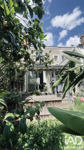 Maison à vendre 4 pièces 78 m² Tours
