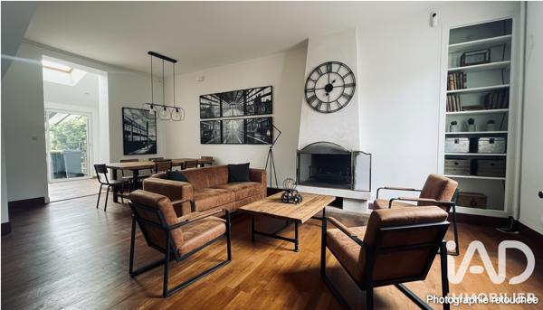 Maison à vendre 4 pièces 78 m² Tours
