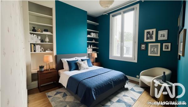 Maison à vendre 4 pièces 78 m² Tours