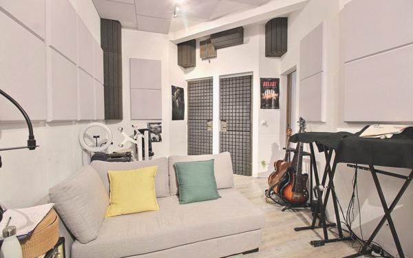 Appartement à vendre    2 pièces • 58,24 m2 Paris 6