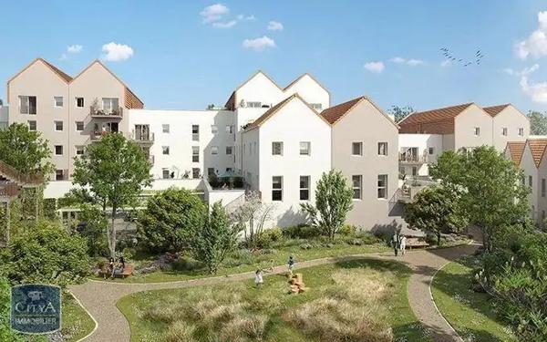 Appartement à louer 2 pièces 41.25m²