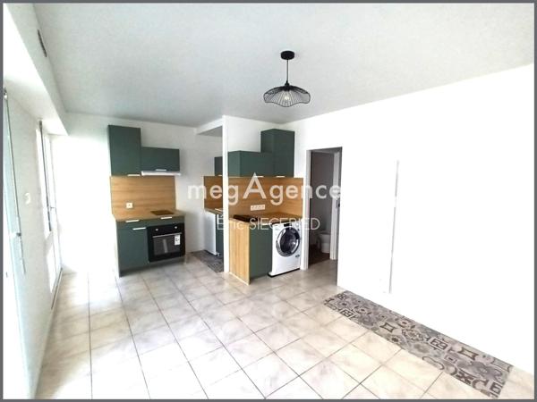 Appartement à SAINT-HILAIRE-DE-RIEZ, 85270 - 1 pièce 24m²