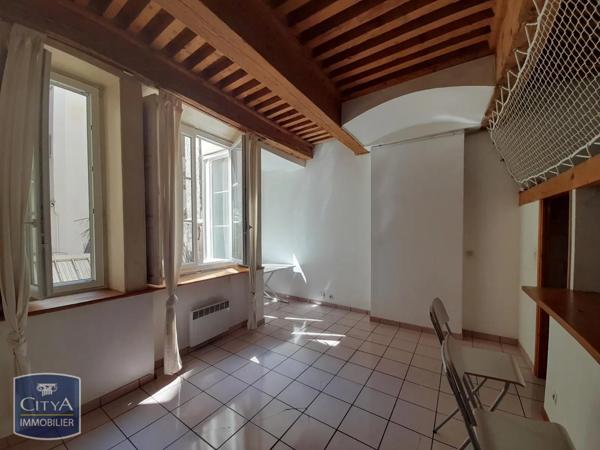 Appartement à louer 1 pièce 24.4m²