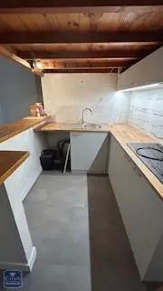 Appartement à louer 1 pièce 24.4m²