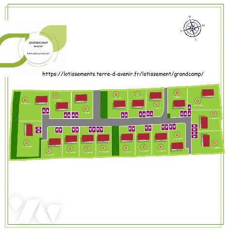 Terrain à vendre Grandcamp-Maisy