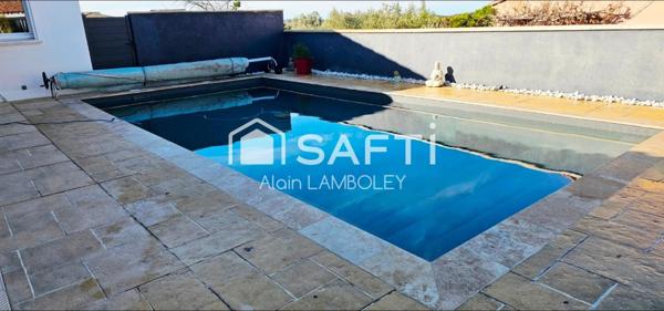 "Villa d’exception avec piscine et studio indépendant" ?