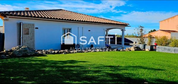 "Villa d’exception avec piscine et studio indépendant" ?