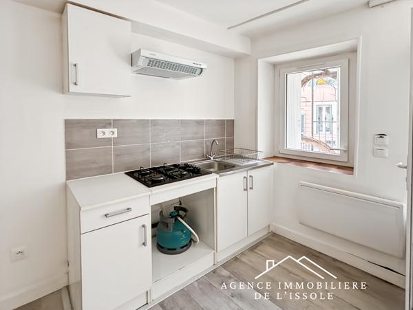 Flassans-sur-Issole (83340) Studio 20,50m² loué - terrasse - idéal investissement