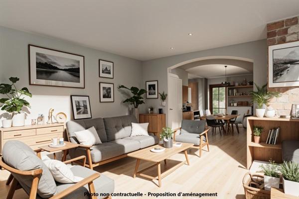 LE TAILLAN MEDOC - Maison 5 pièces avec garage sur 575 m² de terrain