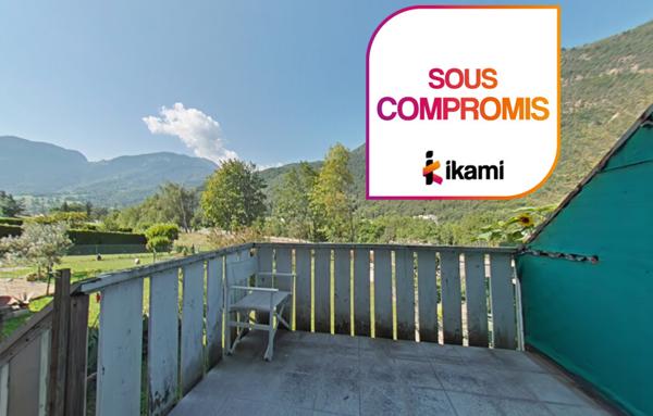 Maison mitoyenne La Léchère