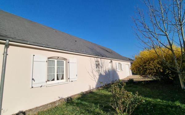 Maison à vendre    4 pièces •  Fondettes