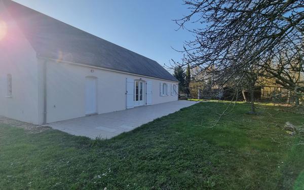 Maison à vendre    4 pièces •  Fondettes