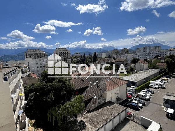 À vendre Appartement 2 pièces 48 m² - Grenoble 38100