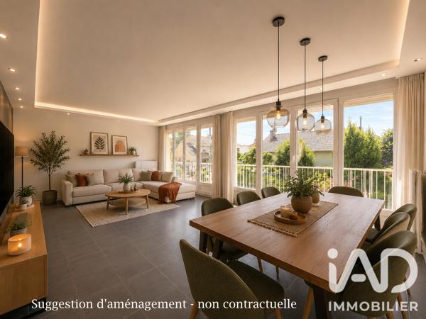 Appartement à vendre 4 pièces 94 m² Soisy-sous-Montmorency