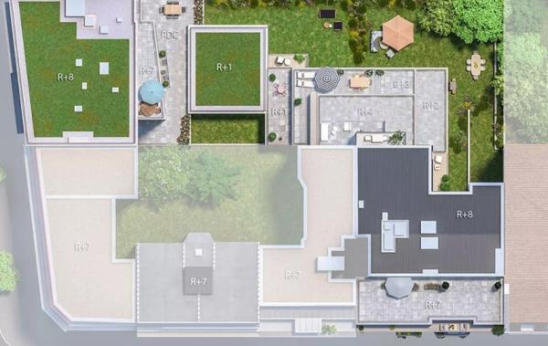 Vente Appartement P3 3P balcon ouest - cave et parking neuf Boulogne-billancourt   