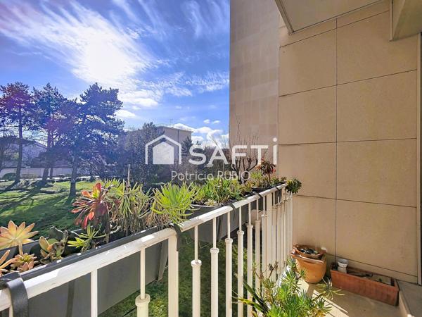 RUEIL CENTRE VILLE- Appartement F3, BALCON, CAVE et BOX