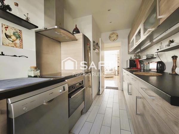 RUEIL CENTRE VILLE- Appartement F3, BALCON, CAVE et BOX