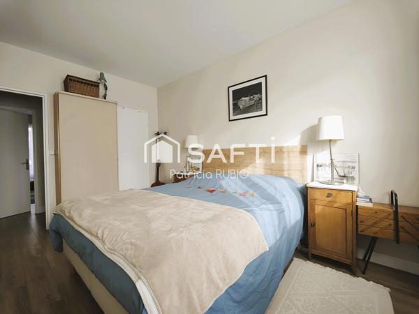 RUEIL CENTRE VILLE- Appartement F3, BALCON, CAVE et BOX