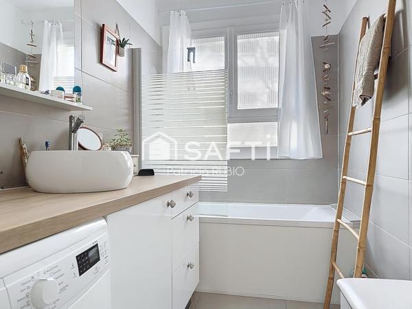 RUEIL CENTRE VILLE- Appartement F3, BALCON, CAVE et BOX