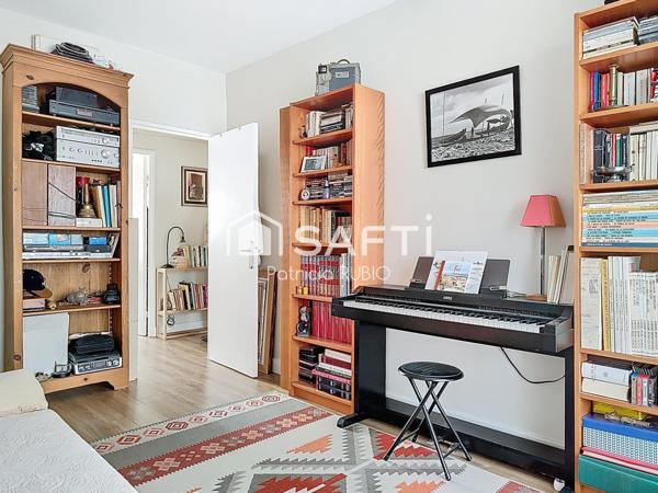 RUEIL CENTRE VILLE- Appartement F3, BALCON, CAVE et BOX