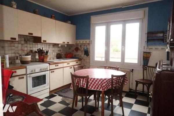 Maison quatre chambres