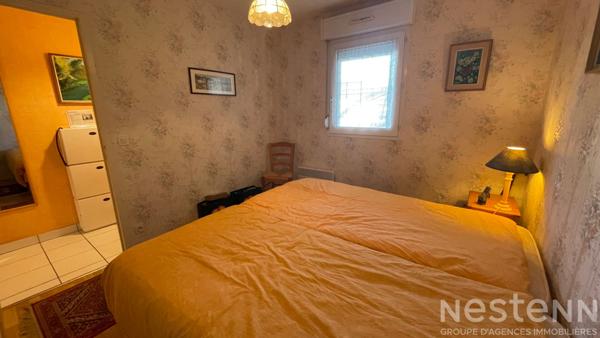 À vendre : Appartement et jardin Aperçu Mer avec garage à Quiberon