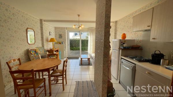 À vendre : Appartement et jardin Aperçu Mer avec garage à Quiberon