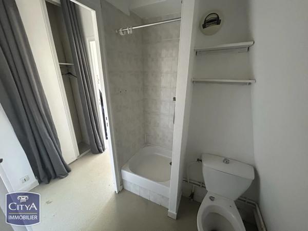 Appartement à vendre 1 pièce 17.3m² Tours (37000)