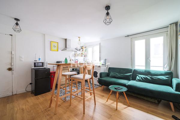 Appartement Paris 2 pièce(s) 27.33 m2