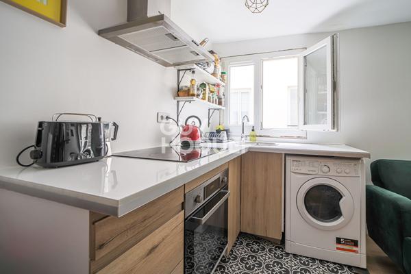 Appartement Paris 2 pièce(s) 27.33 m2